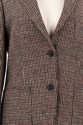 Blazer Officine Générale Marron en Laine