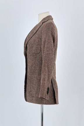 Blazer Officine Générale Marron en Laine