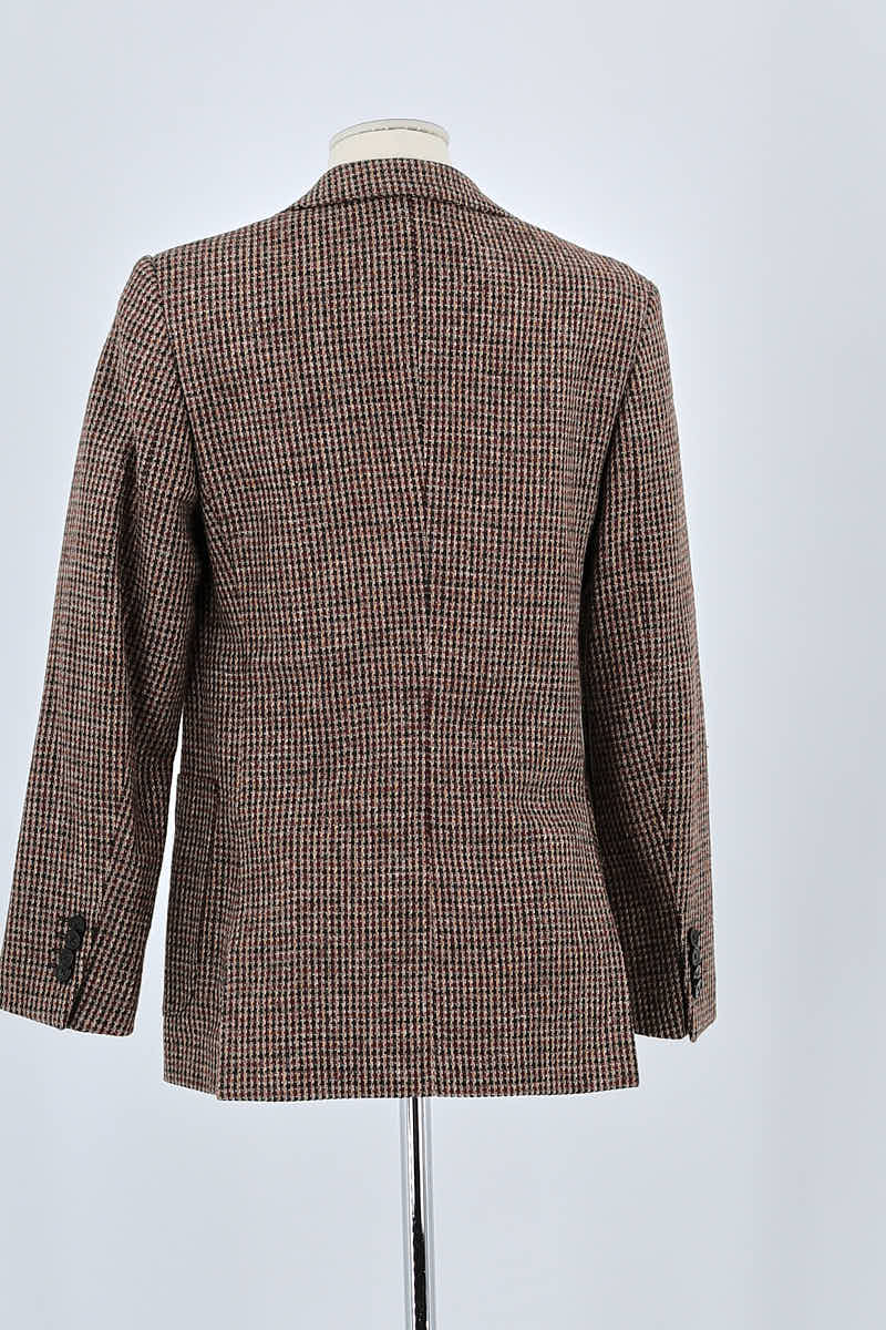 Blazer Officine Générale Marron en Laine