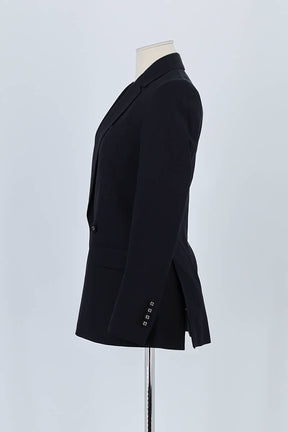 Blazer Officine Générale Noir en Coton