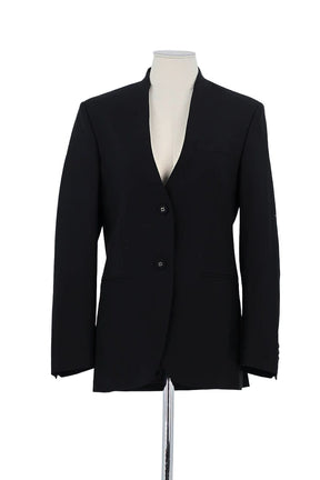 Blazer Officine Générale Noir en Laine, taille XS - Seconde Main