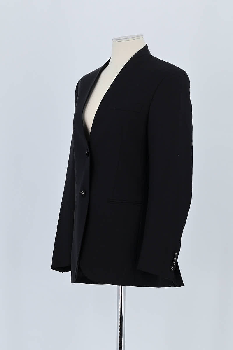 Blazer Officine Générale Noir en Laine