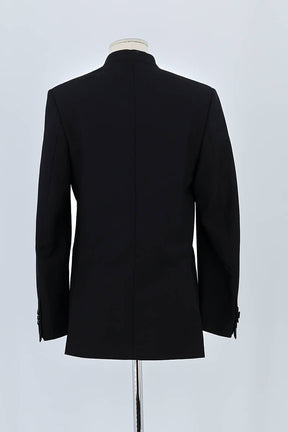 Blazer Officine Générale Noir en Laine