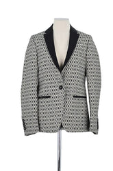 Blazer Officine Générale Noir en Polyester, taille S - Seconde Main
