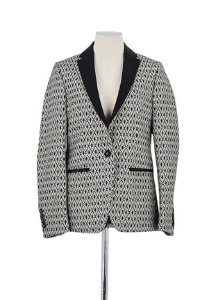 Blazer Officine Générale Noir en Polyester, taille S - Seconde Main