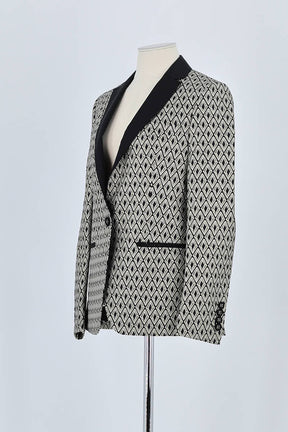 Blazer Officine Générale Noir en Polyester
