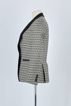 Blazer Officine Générale Noir en Polyester