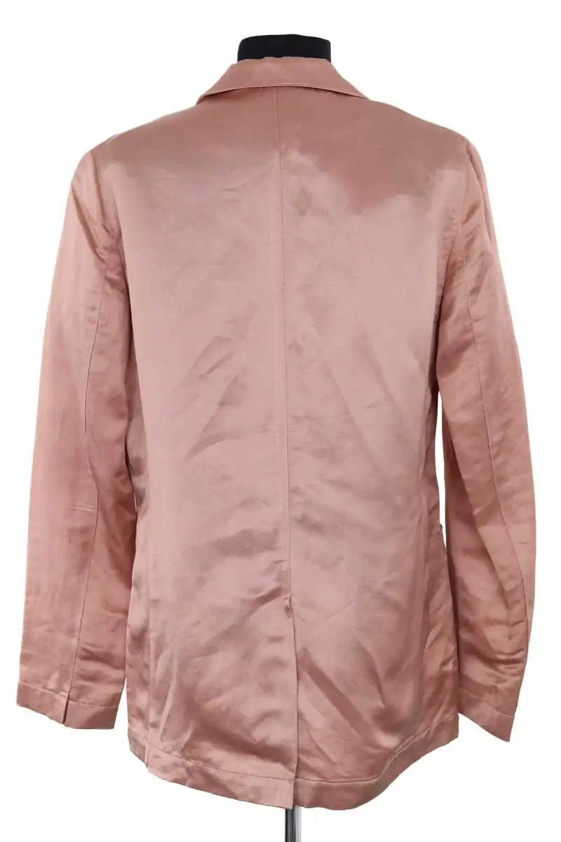 Blazer Officine Générale Paola Beige en Lin