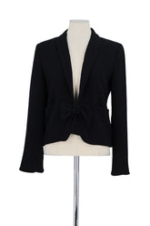 Blazer Pablo Noir en Polyester, taille M - Seconde Main