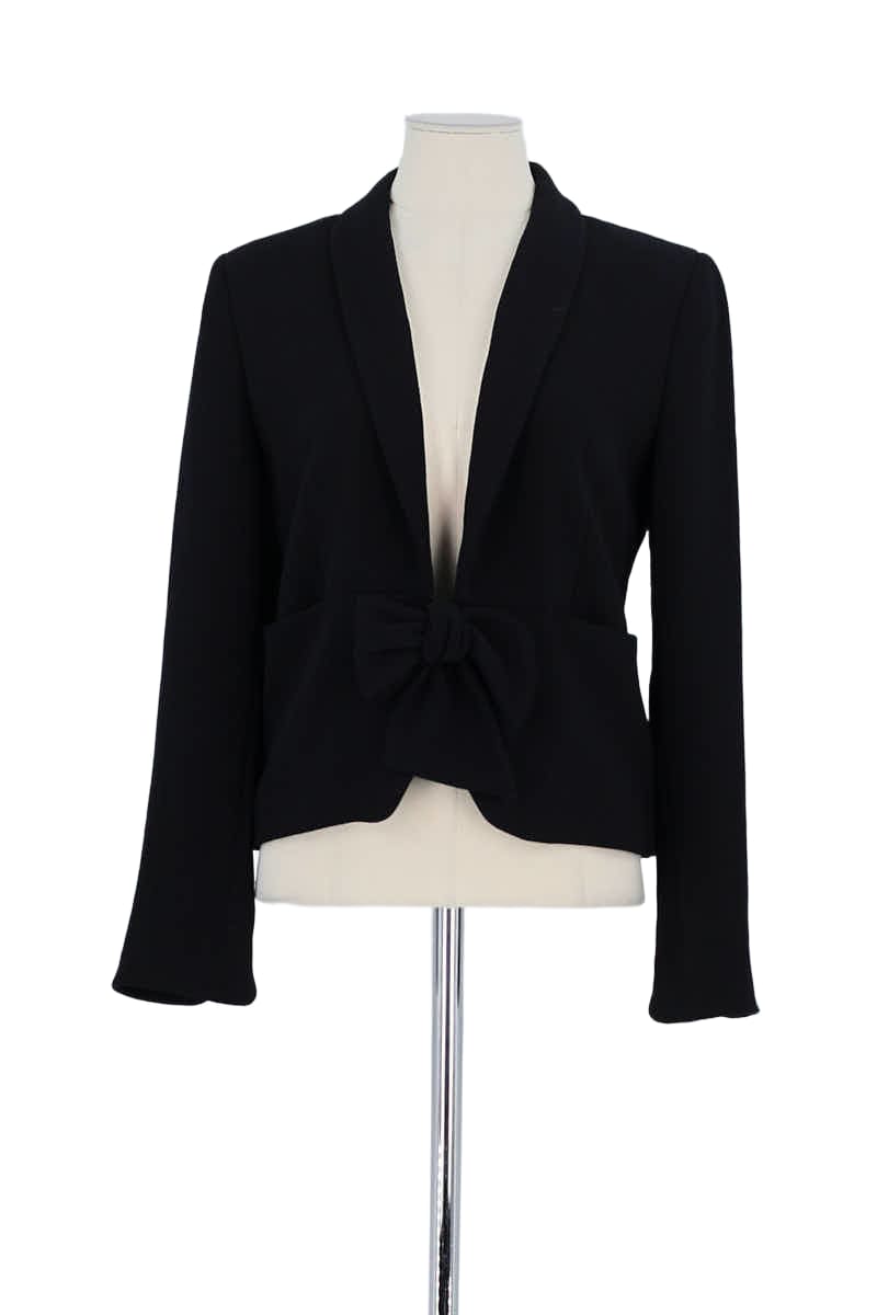 Blazer Pablo Noir en Polyester, taille M - Seconde Main