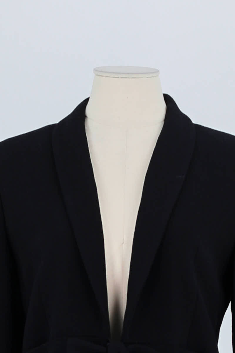 Blazer Pablo Noir en Polyester