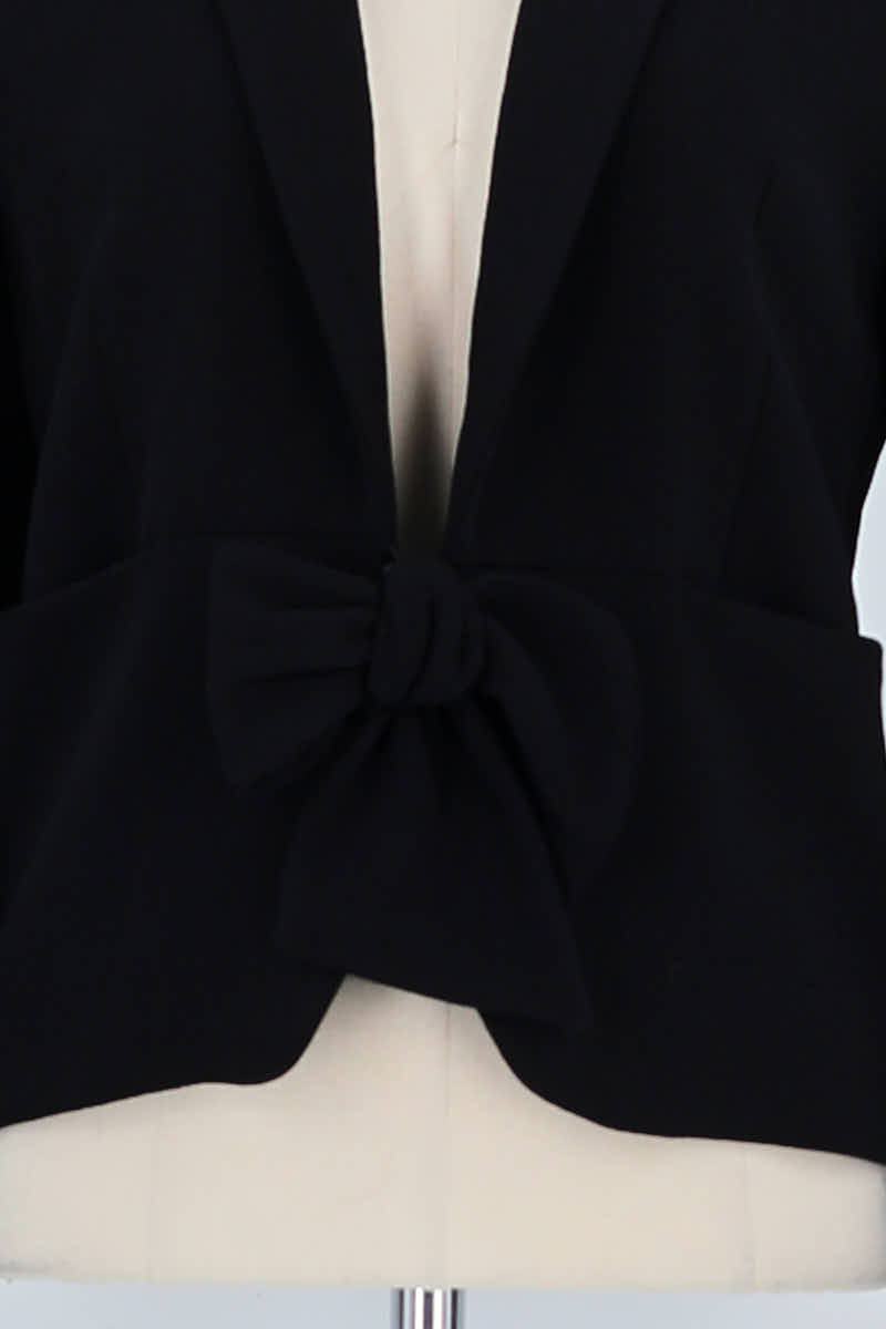 Blazer Pablo Noir en Polyester