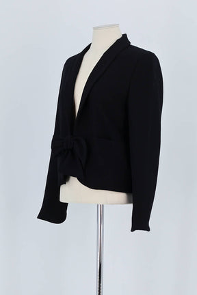 Blazer Pablo Noir en Polyester