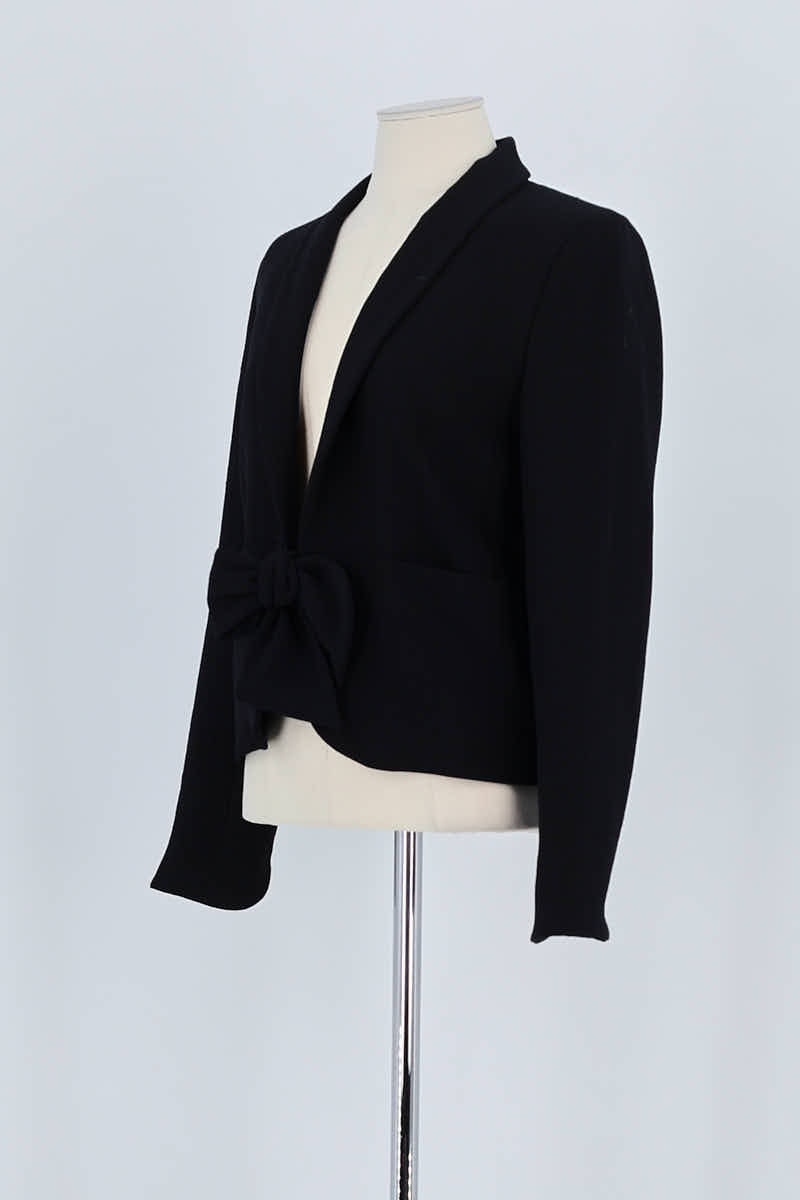 Blazer Pablo Noir en Polyester