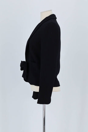 Blazer Pablo Noir en Polyester
