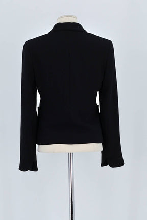 Blazer Pablo Noir en Polyester