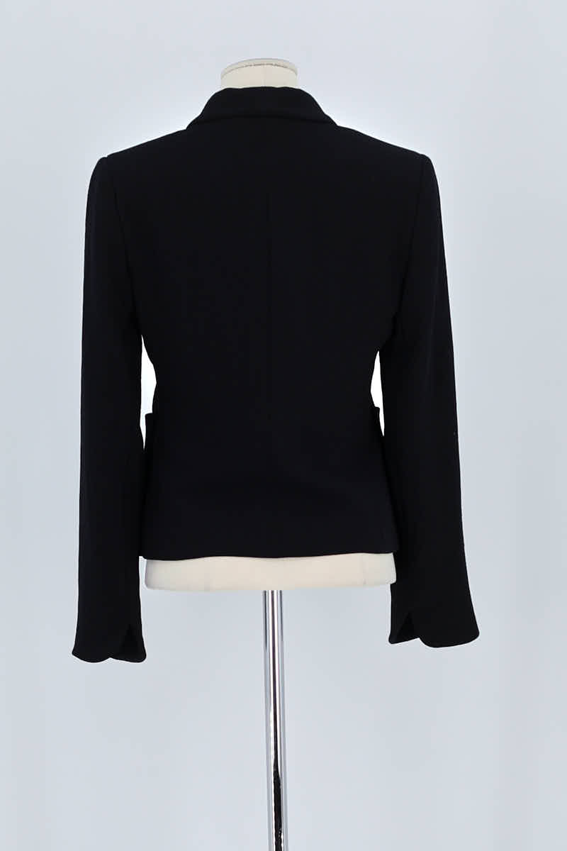 Blazer Pablo Noir en Polyester