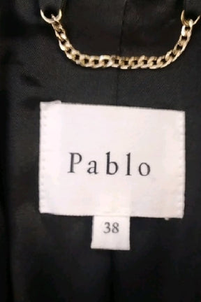 Blazer Pablo Noir en Polyester