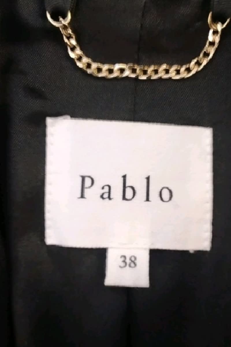 Blazer Pablo Noir en Polyester