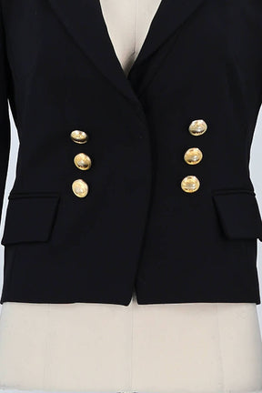 Blazer Patrizia Pepe Noir en Polyester