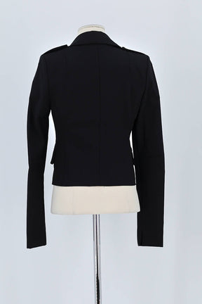 Blazer Patrizia Pepe Noir en Polyester