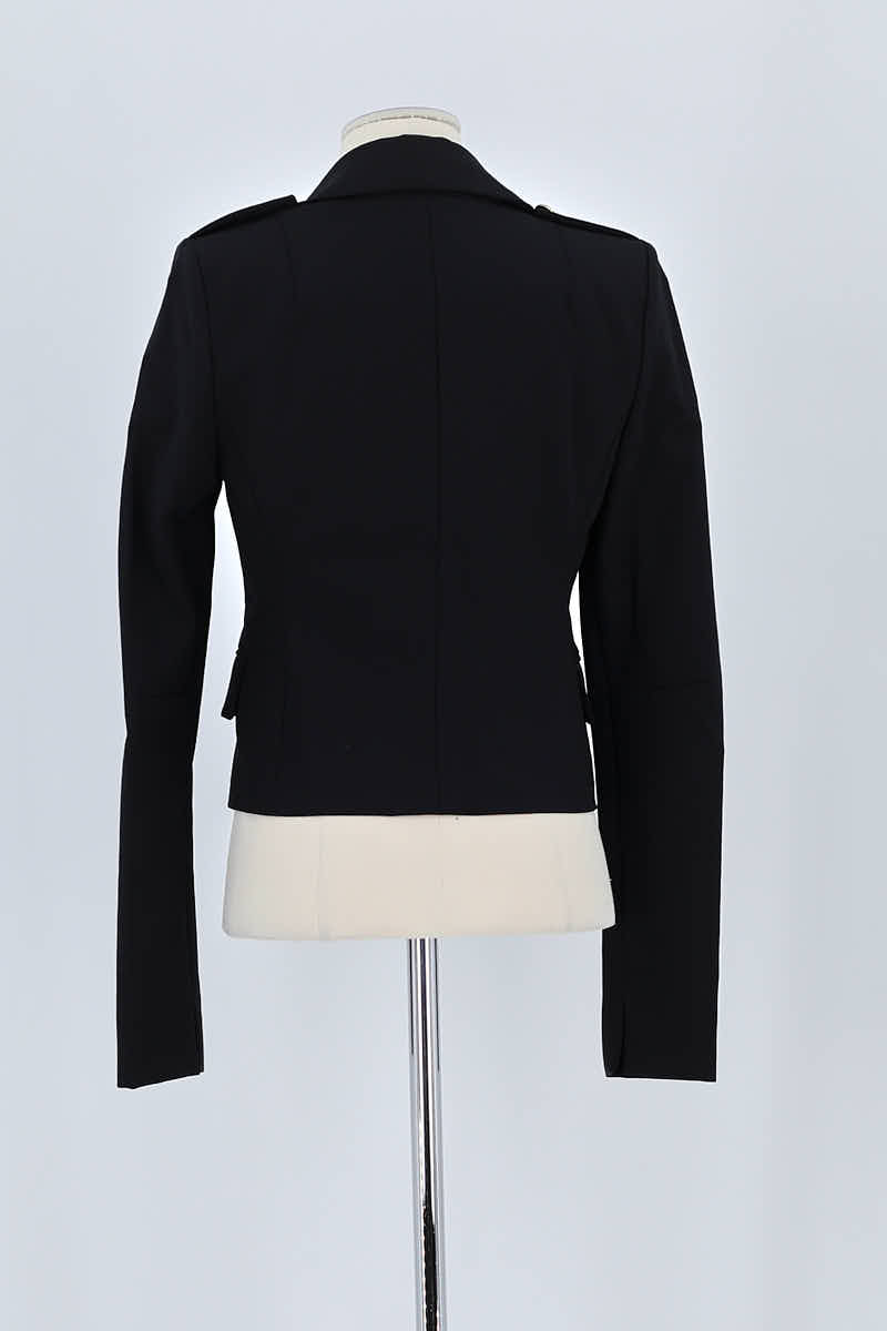 Blazer Patrizia Pepe Noir en Polyester
