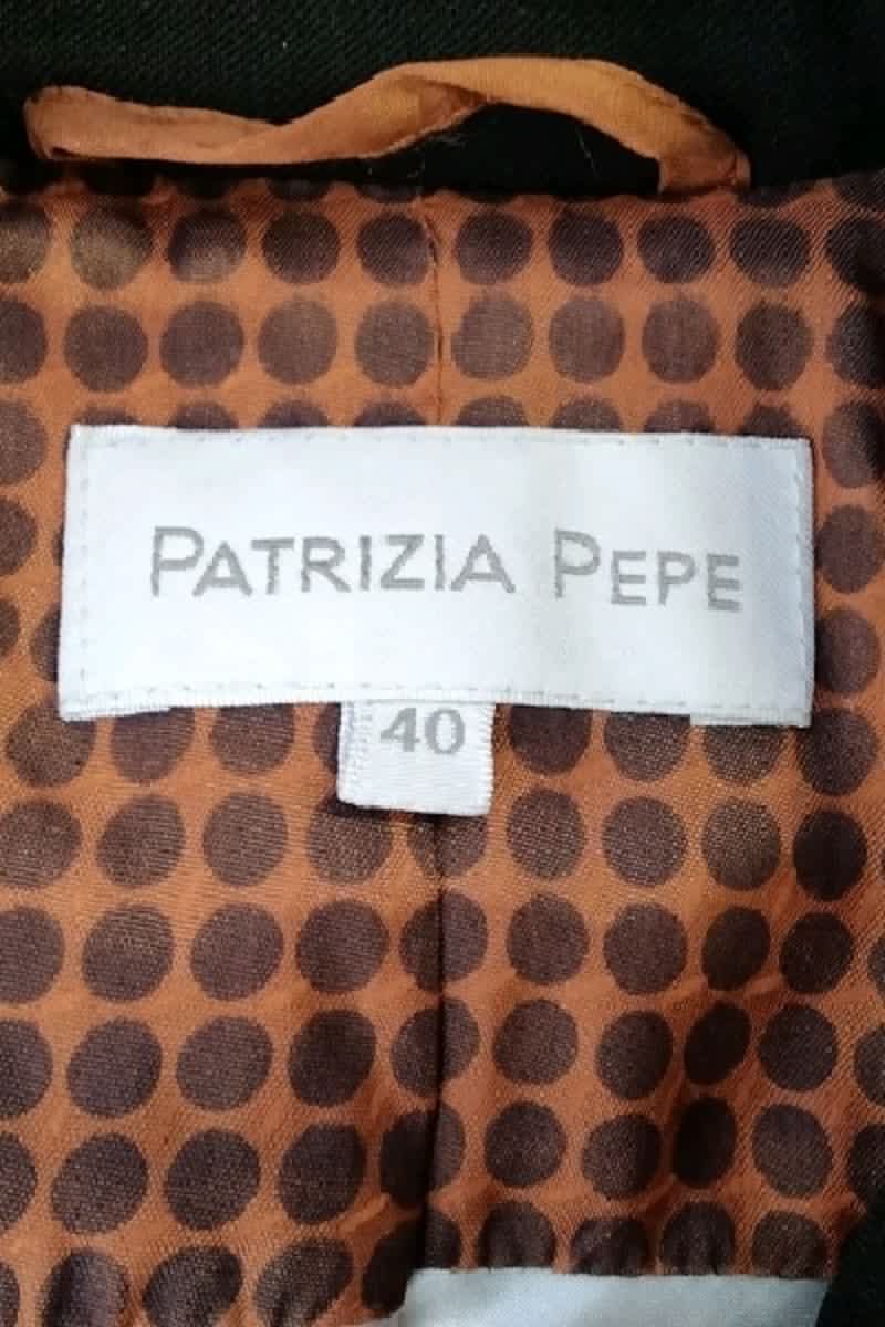 Blazer Patrizia Pepe Noir en Polyester