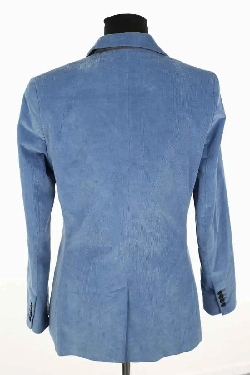 Blazer Paul & Joe Bleu en Coton