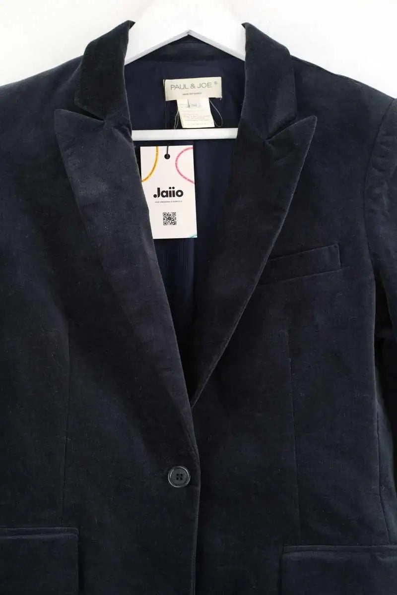 Blazer Paul & Joe Marine en Coton