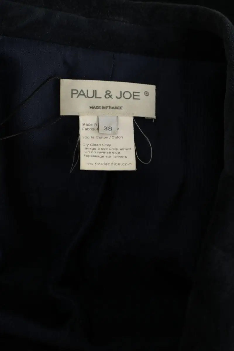 Blazer Paul & Joe Marine en Coton