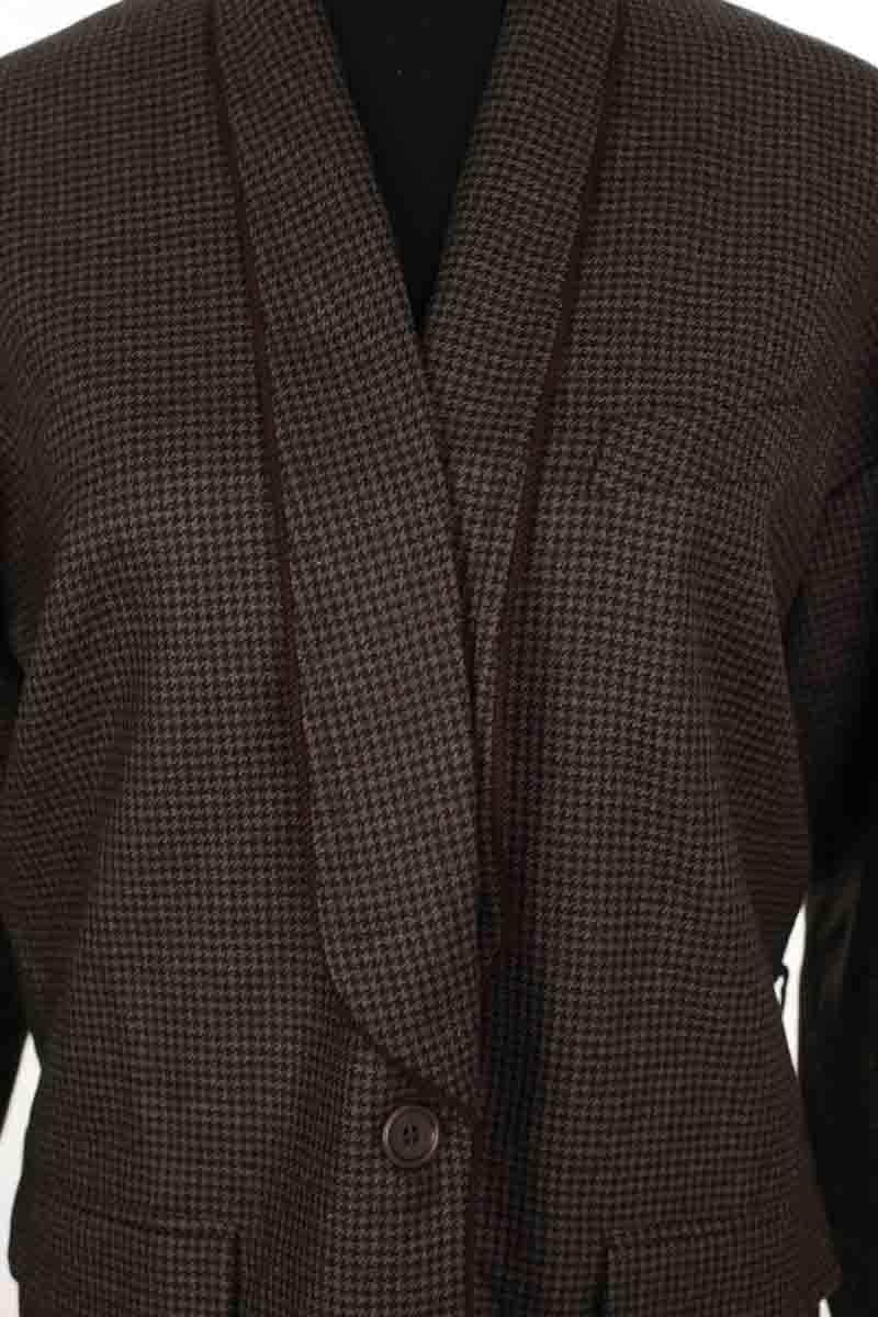 Blazer Paul & Joe Marron en Laine