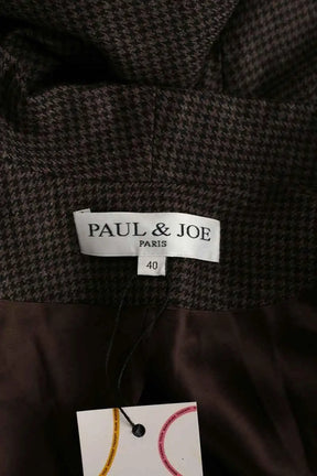 Blazer Paul & Joe Marron en Laine