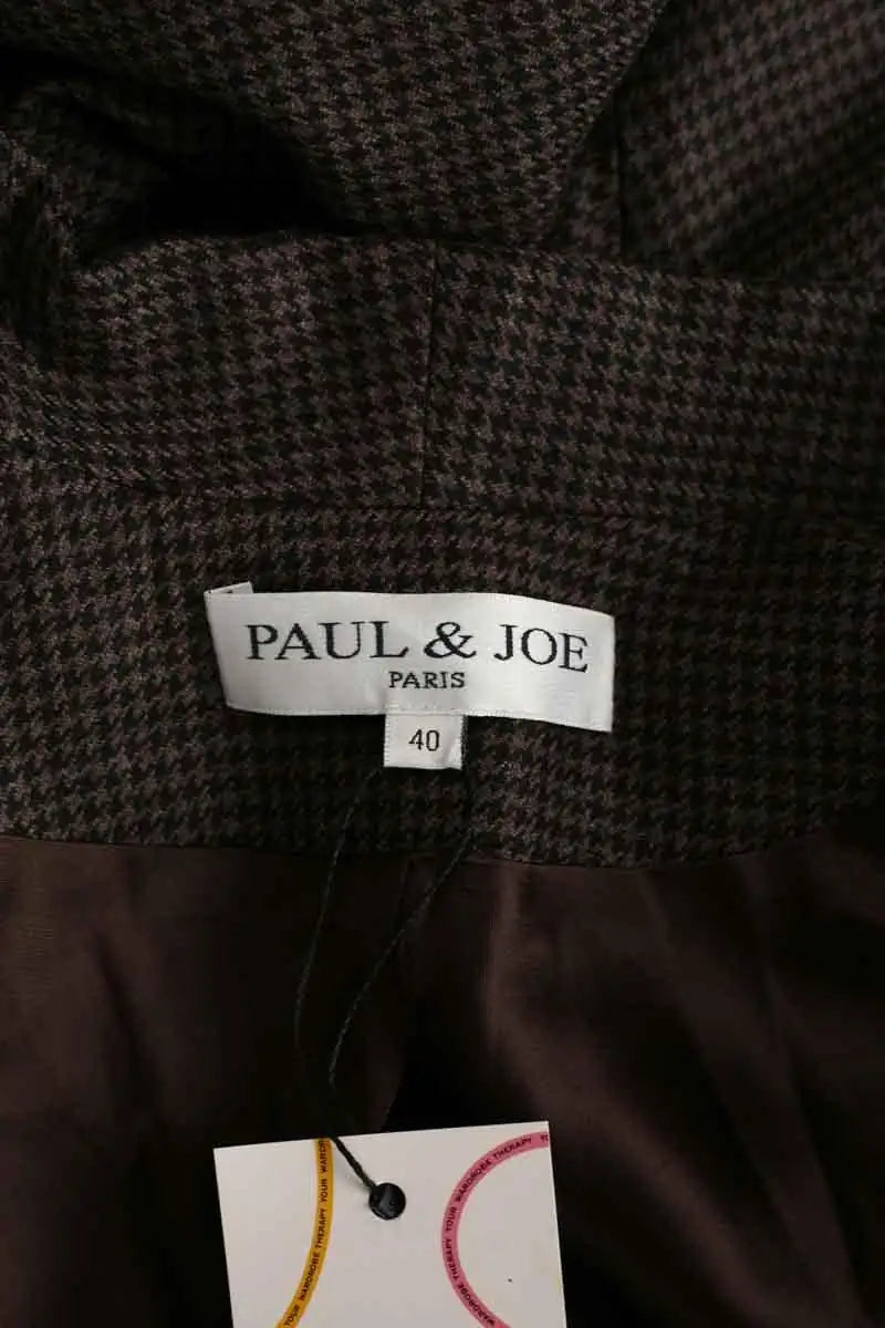 Blazer Paul & Joe Marron en Laine