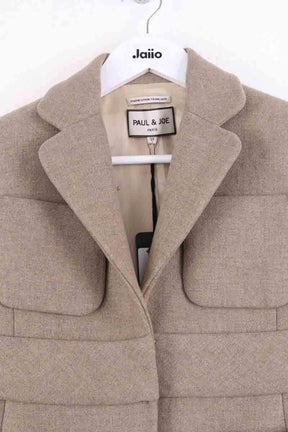 Blazer Paul & Joe Salto Beige en Laine