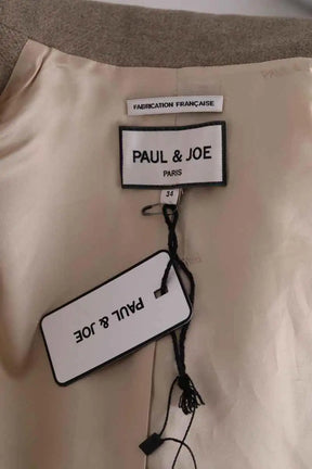 Blazer Paul & Joe Salto Beige en Laine