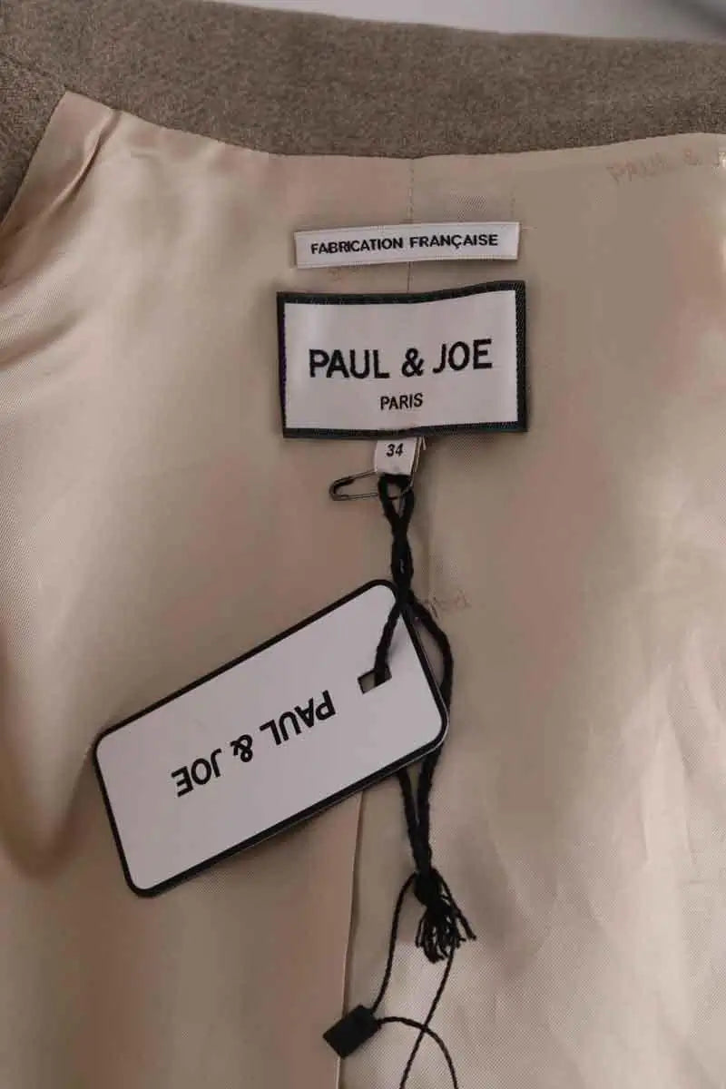 Blazer Paul & Joe Salto Beige en Laine