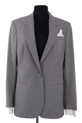 Blazer Paul Smith Gris en Laine, taille M - Seconde Main