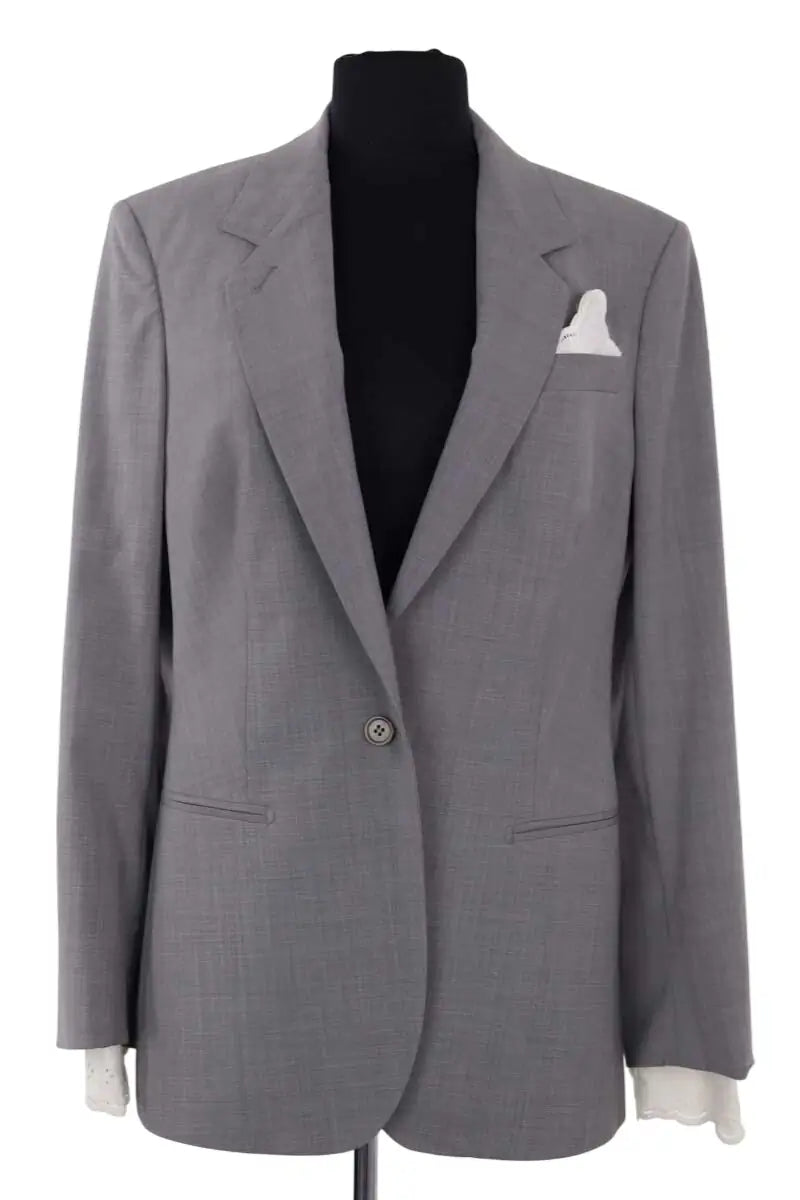 Blazer Paul Smith Gris en Laine, taille M - Seconde Main