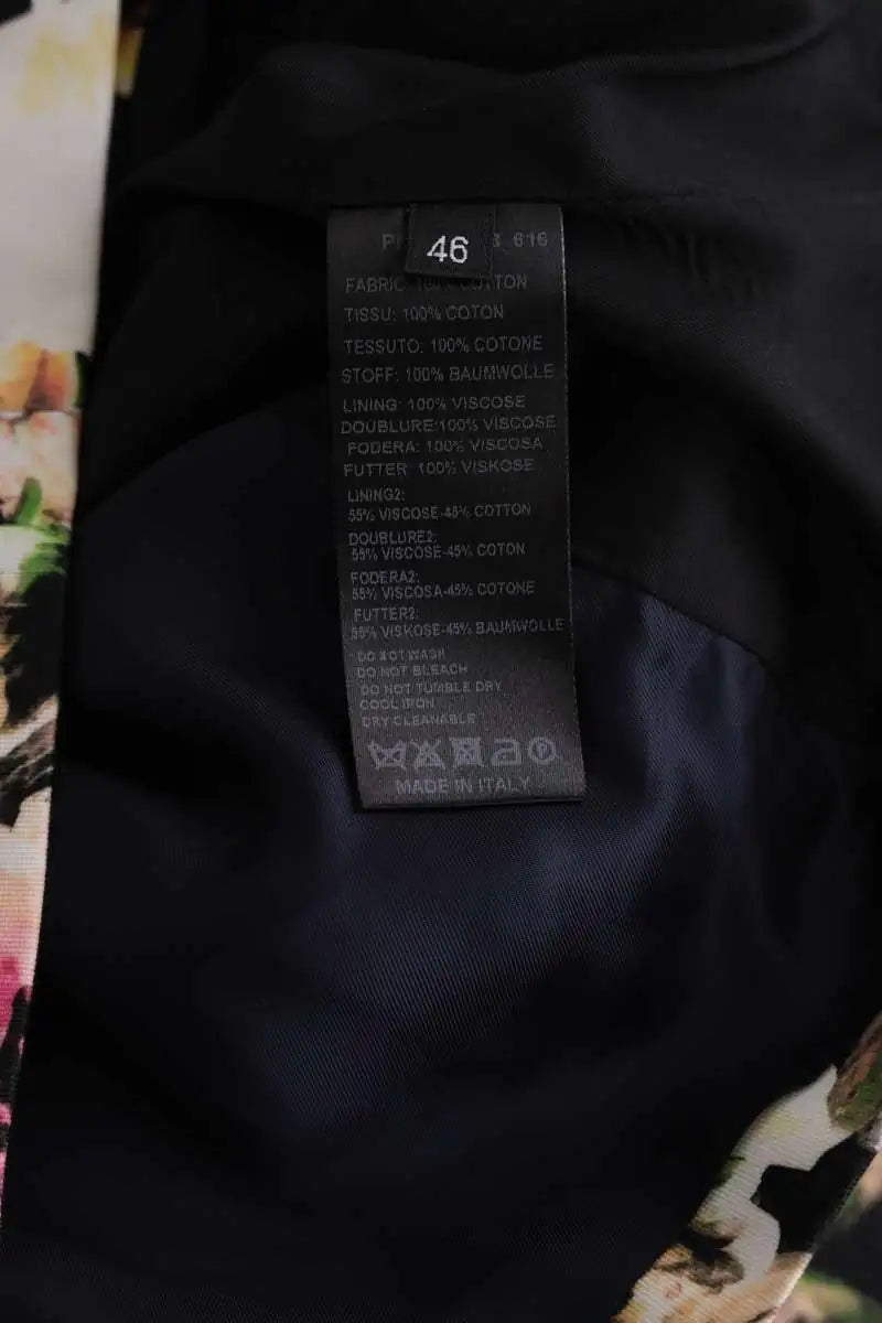 Blazer Paul Smith Multicolore en Coton