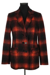 Blazer Paul Smith Orange en Laine, taille M - Seconde Main