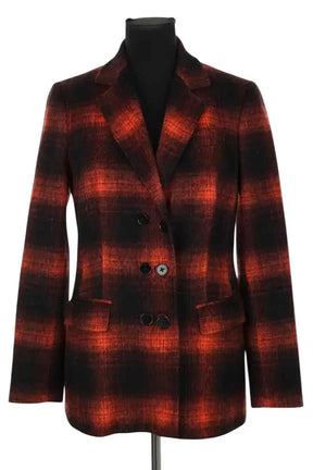 Blazer Paul Smith Orange en Laine, taille M - Seconde Main