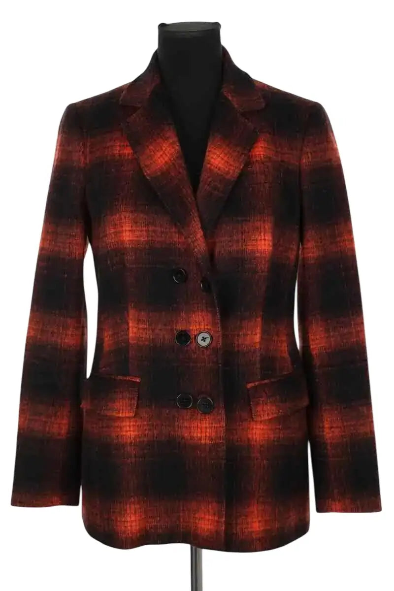 Blazer Paul Smith Orange en Laine, taille M - Seconde Main