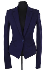 Blazer Pinko Marine en Viscose, taille XS - Seconde Main