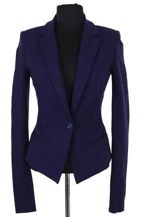 Blazer Pinko Marine en Viscose, taille XS - Seconde Main
