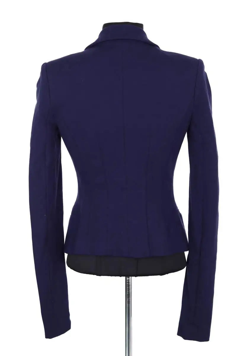 Blazer Pinko Marine en Viscose