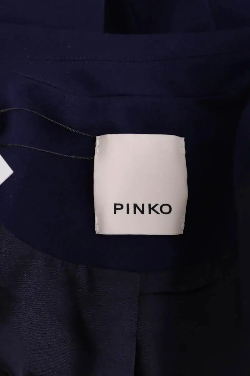 Blazer Pinko Marine en Viscose