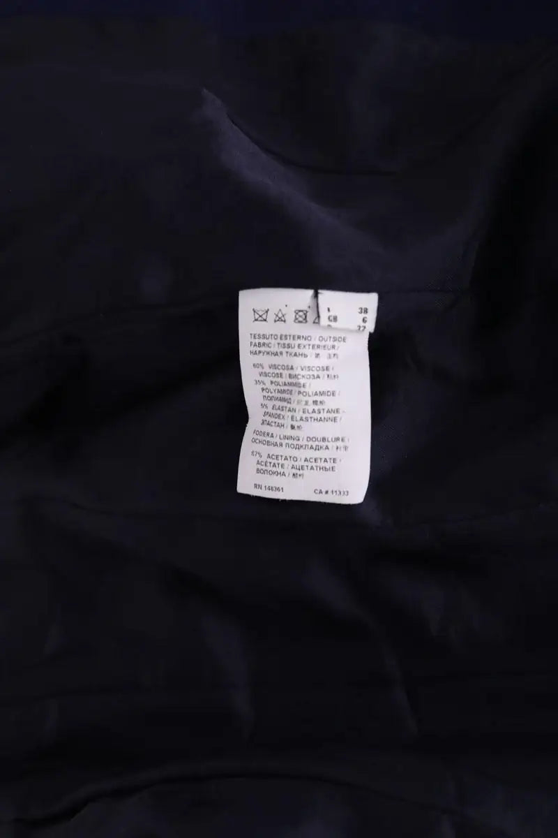 Blazer Pinko Marine en Viscose