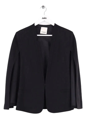 Blazer Pinko Noir en Synthétique, taille S - Seconde Main