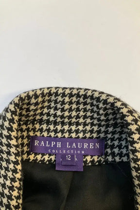 Blazer Ralph Lauren Blanc en Cachemire