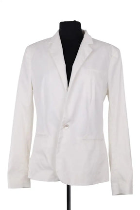 Blazer Ralph Lauren Blanc en Coton, taille XL - Seconde Main